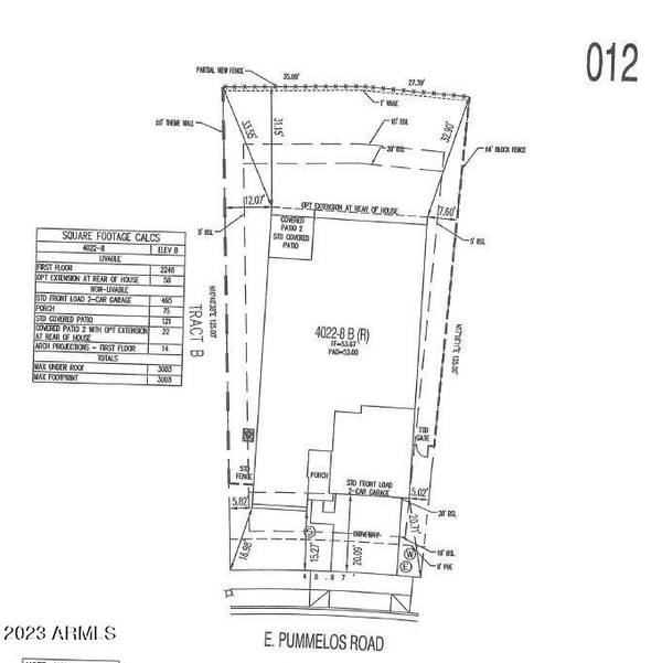 Queen Creek, AZ 85142,22977 E PUMMELOS Road