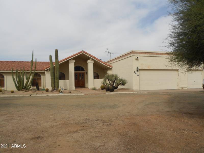 4918 E RANCHO DEL ORO Drive, Cave Creek, AZ 85331