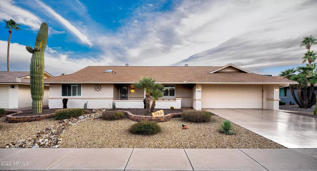 12435 W AURORA Drive, Sun City West, AZ 85375
