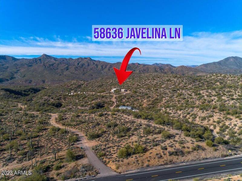 58636 E JAVELINA Lane, Kearny, AZ 85137