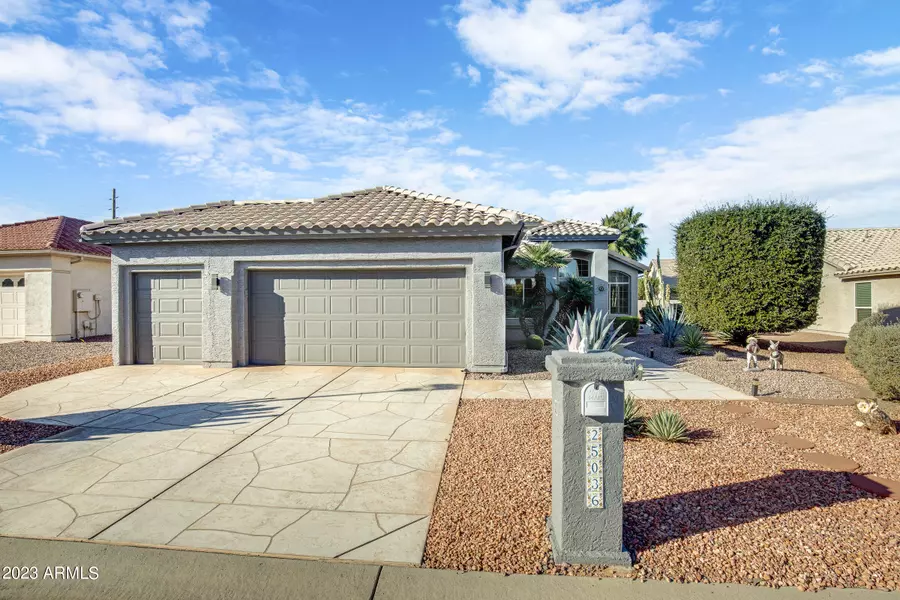 25036 S STONEY LAKE Drive, Sun Lakes, AZ 85248