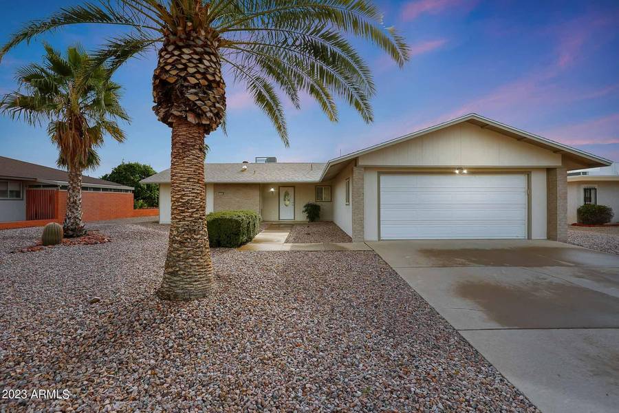 10909 W MANZANITA Drive, Sun City, AZ 85373