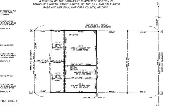 Tonopah, AZ 85354,333 Ave & Glenrosa Ave -- #Lot E