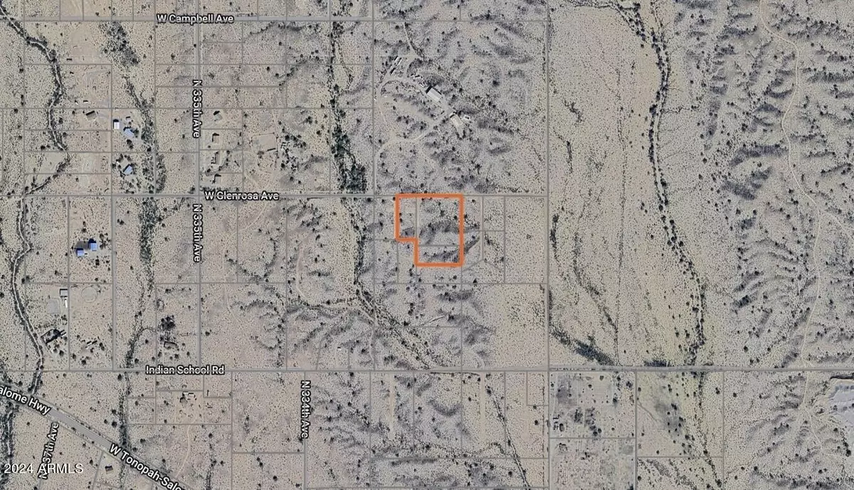 Tonopah, AZ 85354,333 Ave & Glenrosa Ave -- #Lot E