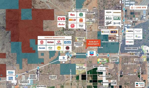 Buckeye, AZ 85396,0 N Jackrabbit Trail #-