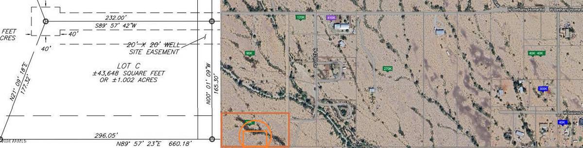 Tonopah, AZ 85354,427 & Montebello -- #Lot C