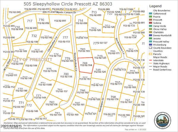 Prescott, AZ 86303,505 SLEEPYHOLLOW Circle #788