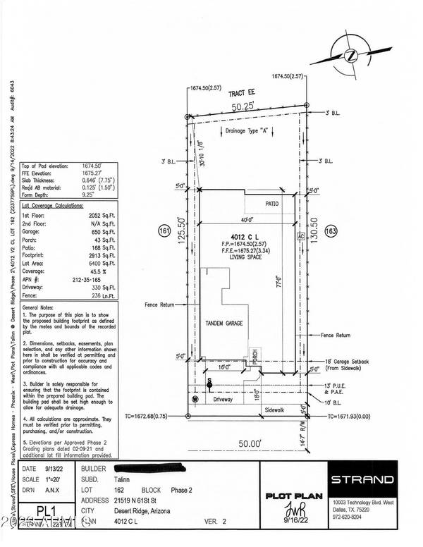 Phoenix, AZ 85054,21519 N 61st Street