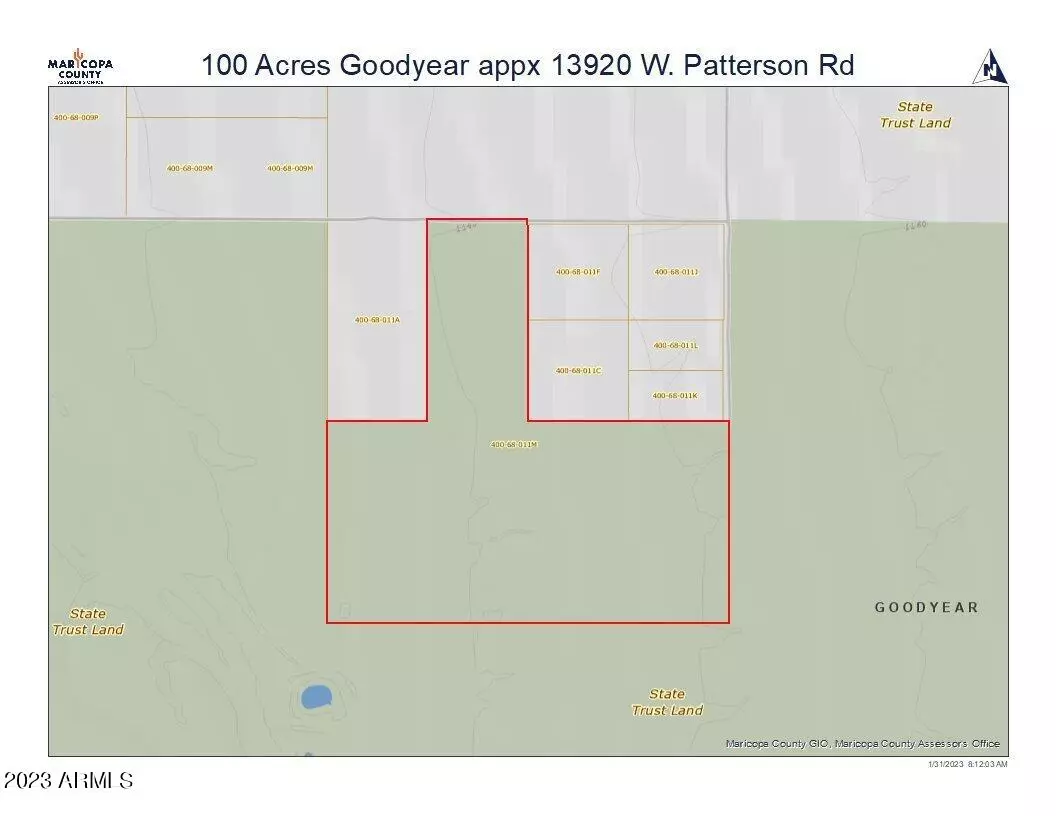 Goodyear, AZ 85338,13920 W Patterson Road #-