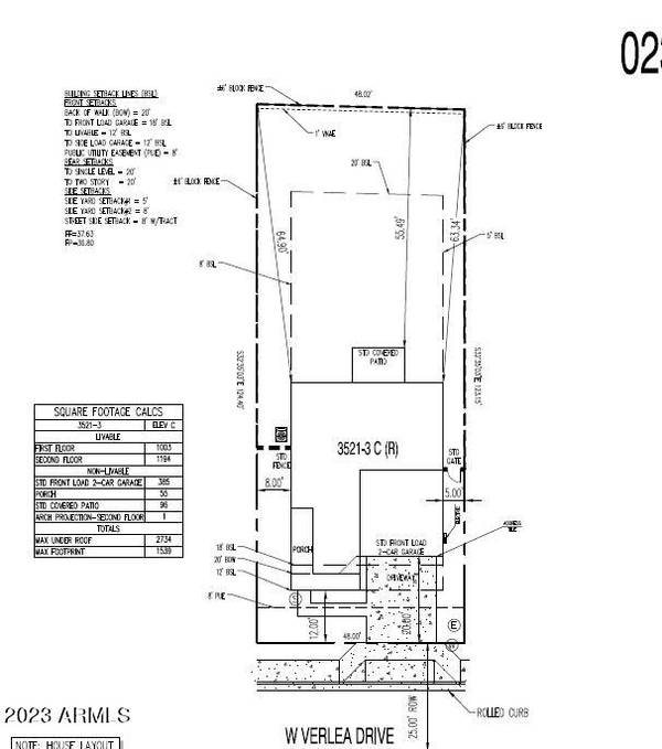 Buckeye, AZ 85326,24406 W VERLEA Drive