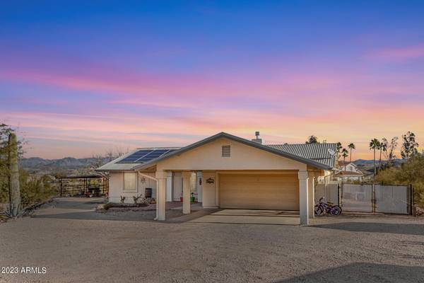 150 W TURTLEBACK Lane,  Wickenburg,  AZ 85390