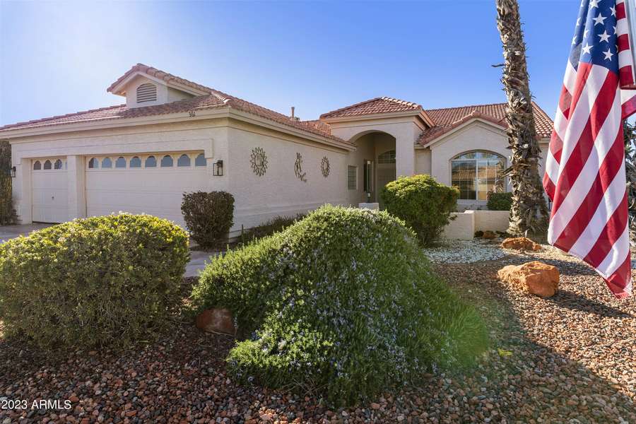 361 W BEECHNUT Place, Sun Lakes, AZ 85248