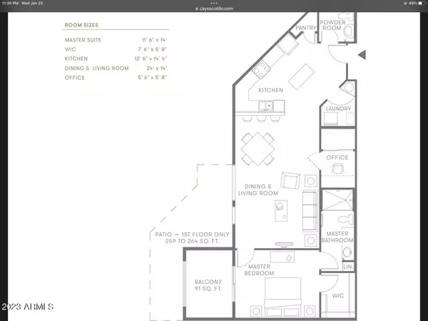 Chandler, AZ 85248,2511 W QUEEN CREEK Road #305