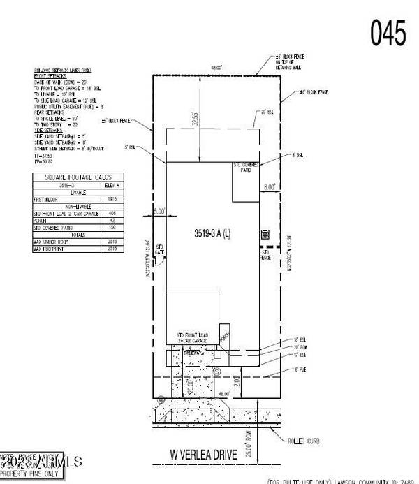 Buckeye, AZ 85326,24407 W VERLEA Drive