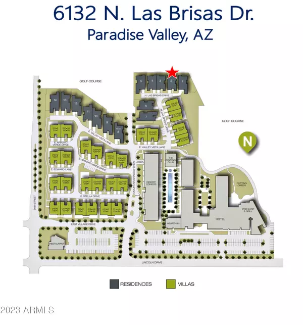 Paradise Valley, AZ 85253,6132 N LAS BRISAS Drive