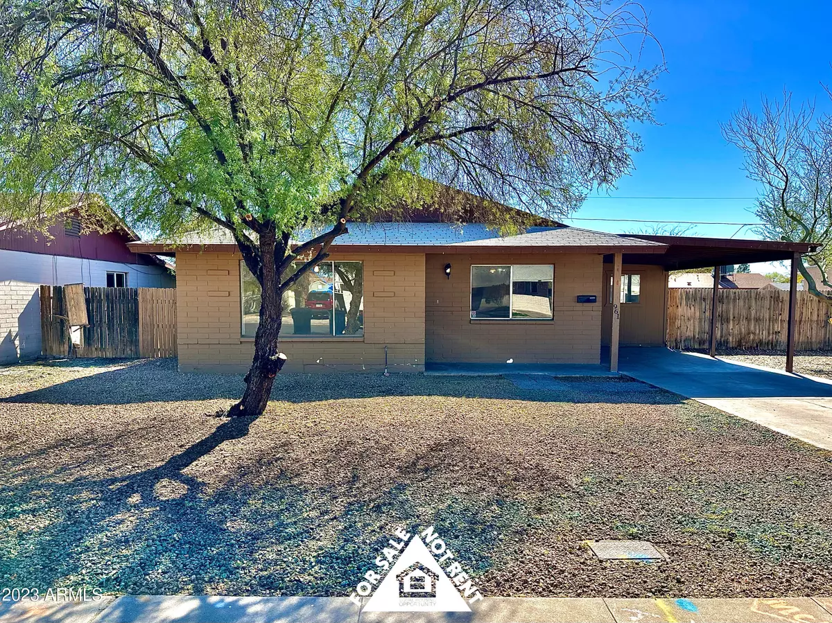 Mesa, AZ 85204,961 E 10TH Drive