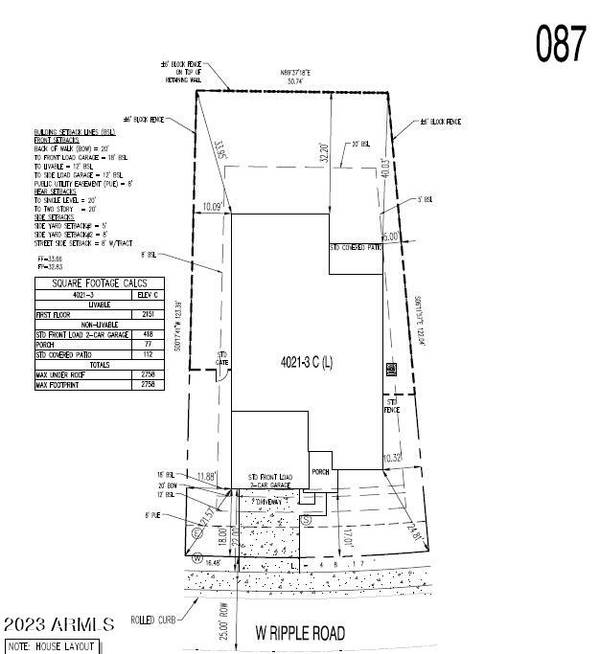 Buckeye, AZ 85326,24630 W RIPPLE Road