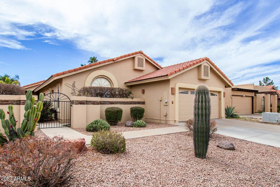 10713 E BELLFLOWER Drive, Sun Lakes, AZ 85248