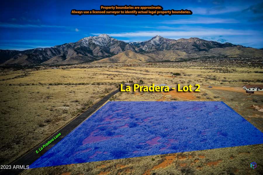 E La Pradera Lot 2 Lane #2, Hereford, AZ 85615