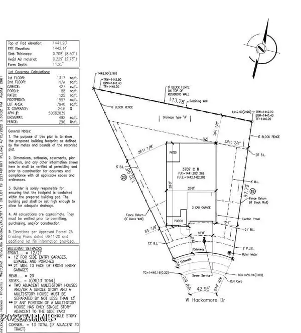 Surprise, AZ 85387,18672 W HACKAMORE Drive