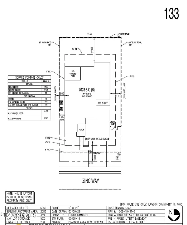 San Tan Valley, AZ 85142,1857 W Zinc Way