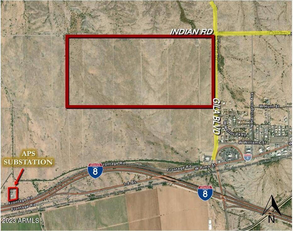 Gila Bend, AZ 85337,0 S Gila Boulevard #00