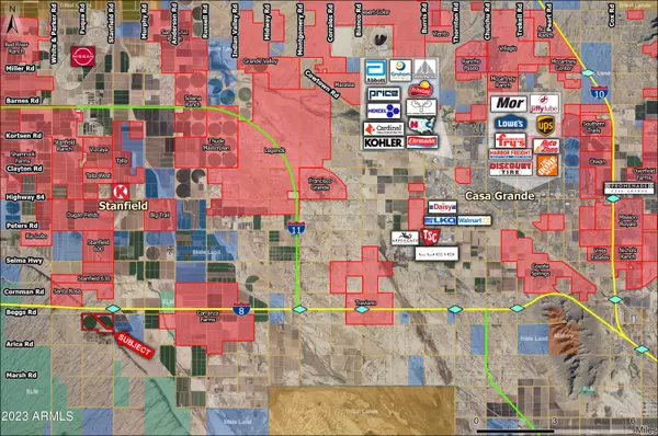 Stanfield, AZ 85172,0 Stanfield Road #--