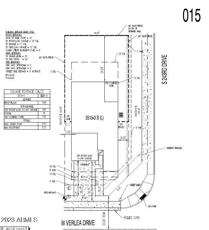 Buckeye, AZ 85326,24332 W VERLEA Drive