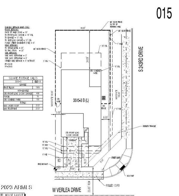 Buckeye, AZ 85326,24332 W VERLEA Drive