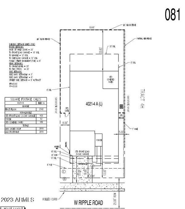 Buckeye, AZ 85326,24572 W RIPPLE Road