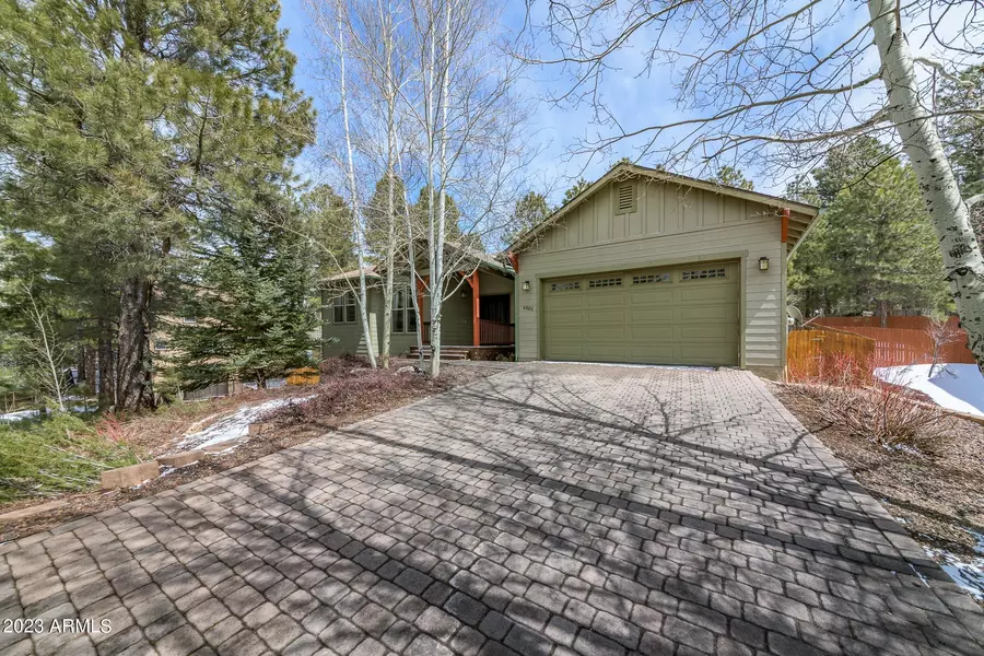 4586 S Bedrock Trail, Flagstaff, AZ 86005