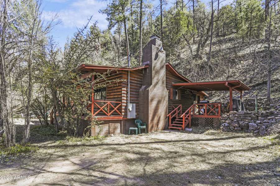 263 S BUENAGUA Road, Payson, AZ 85541