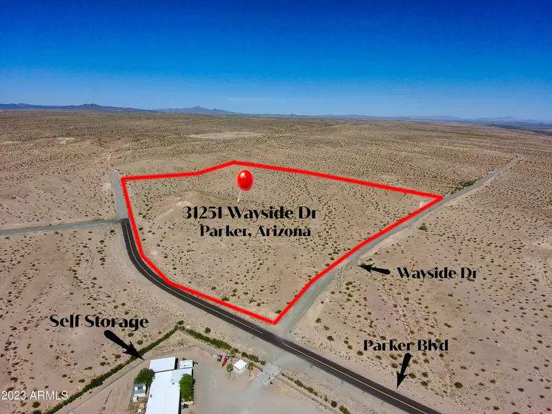 31251 WAYSIDE Drive #-, Parker, AZ 85344