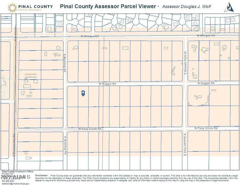 0 W NUGGET Road #92, Arizona City, AZ 85123