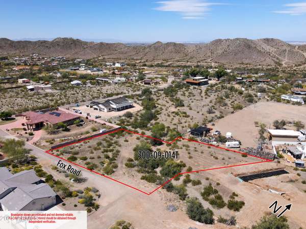 Laveen, AZ 85339,0 W Fox Road #1