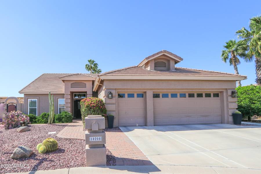 10208 E TEAKWOOD Court, Sun Lakes, AZ 85248