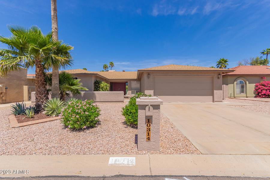 10314 E SILVERTREE Court, Sun Lakes, AZ 85248