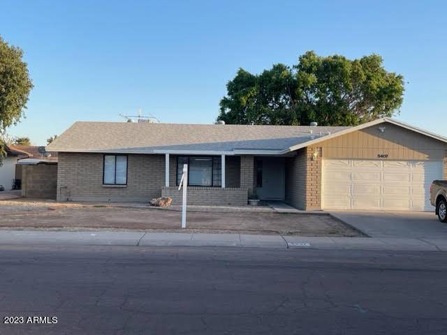 5407 W BARBARA Avenue, Glendale, AZ 85302