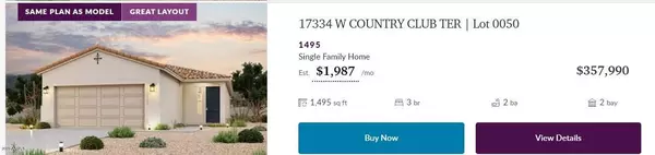 Surprise, AZ 85387,17334 W COUNTRY CLUB Terrace