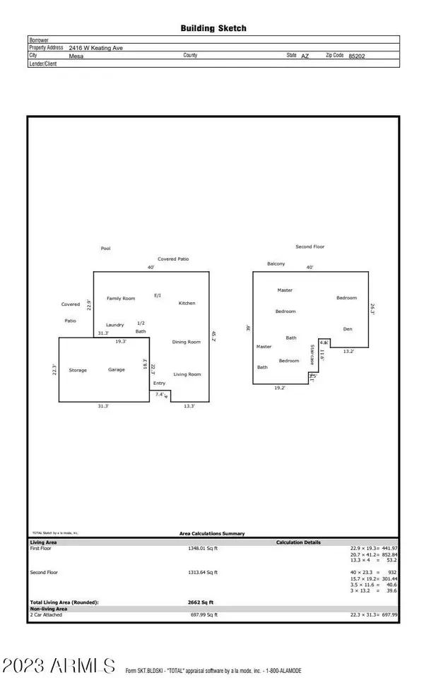 Mesa, AZ 85202,2416 W KEATING Avenue