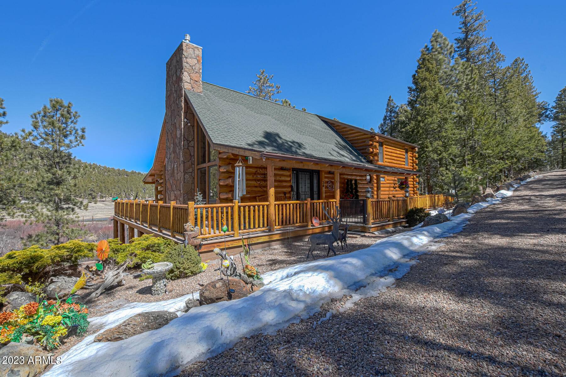 Greer, AZ 85927,34 County Road 1320 --