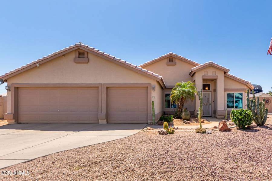 552 N VISTA DEL SOL --, Mesa, AZ 85207