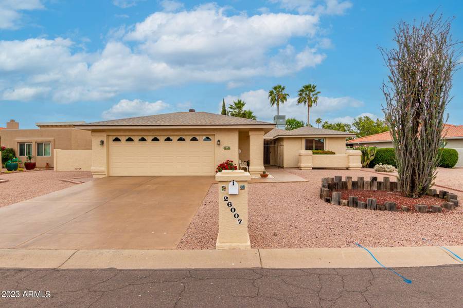 26007 S CEDARCREST Drive, Sun Lakes, AZ 85248