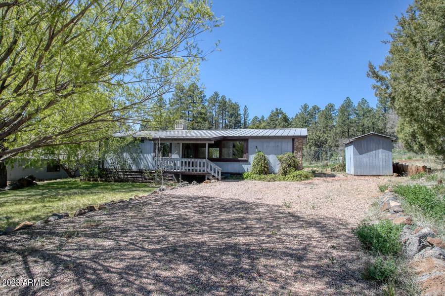 4190 BUCKSKIN Lane, Show Low, AZ 85901