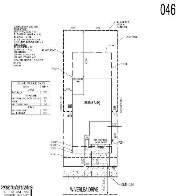 Buckeye, AZ 85326,24401 W VERLEA Drive