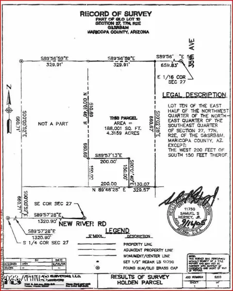 37 W New River Road #-, New River, AZ 85087