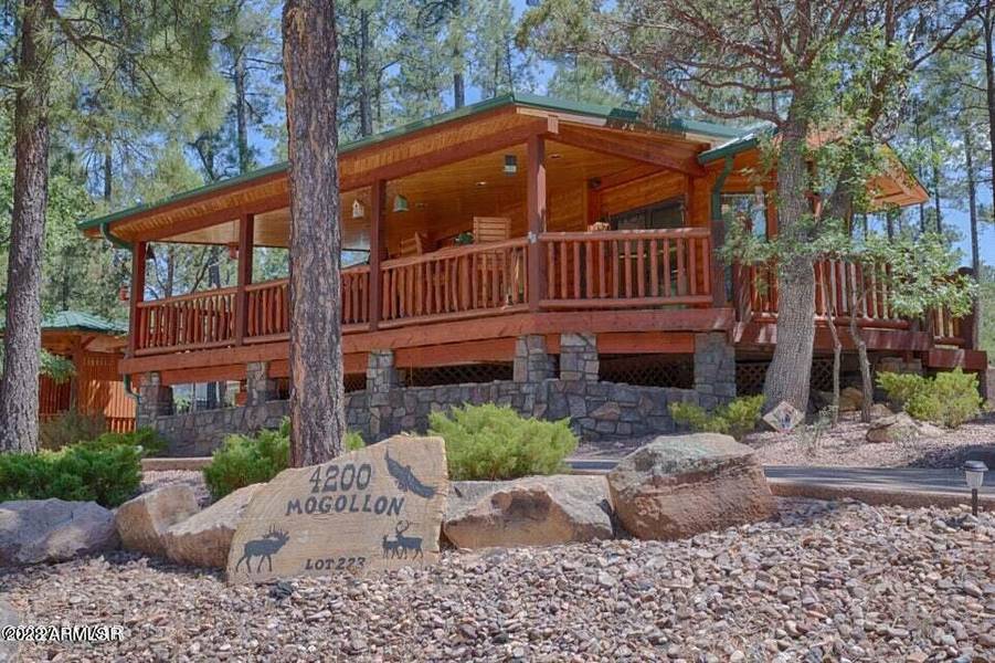 4200 S MOGOLLON Trail, Show Low, AZ 85901