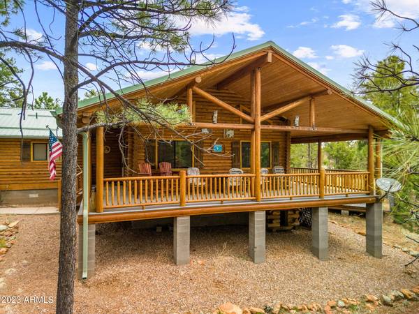 3459 BOBSLED Circle, Heber, AZ 85928