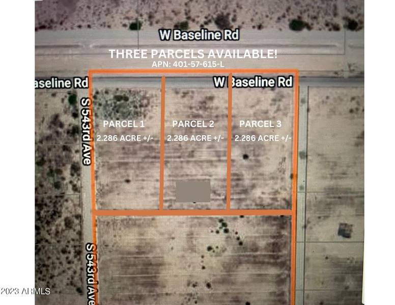 543 W Baseline   (Parcel 3) Road #Parcel 3, Tonopah, AZ 85354