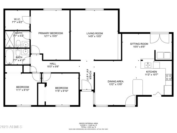 Glendale, AZ 85302,5619 W ONYX Avenue